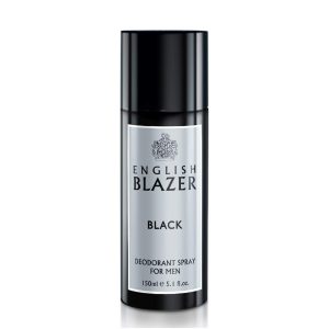 English Blazer Black Body Spray for Men 150 ml