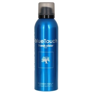 Men`s perfume Franck Olivier Blue Touch - deodorant spray 200 ml - Frank Oliver Blu Tach for men