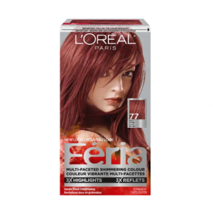 L'Oreal Paris:Feria Bright Auburn 77 (Sunset Blaze)