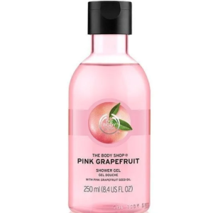 The Body Shop Pink Grapefruit Shower Gel 250ml & Bath Lily White Combo