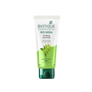Biotique Advanced Ayurveda Bio Neem Purifying Face Wash 100ml
