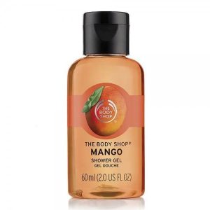 The Body Shop Mango Shower Gel 250ml & Bath Lily Red Combo