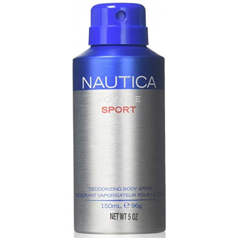Nautica Voyage Sport Body Spray 150 ml for Men ‣ Artsylook