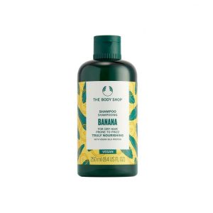 The Body Shop Banana Truly Nourishing Shampoo Vegan 250ml