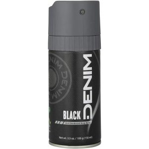 Denim Black Deodorant Body Spray - 150ml