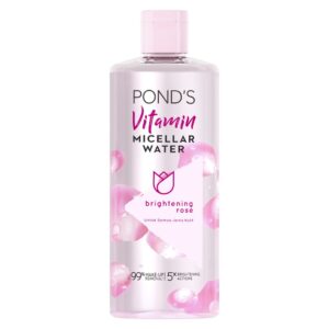 Pond’s Vitamin Micellar Water (Makeup Remover) Brightening Rose 235 ml