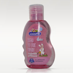 Kodomo Head To Toe Wash Pink Hanabaki 100ml
