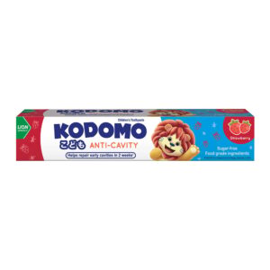 Kodomo Extra Shield Children's Toothpaste-Strawberry, 65 grams