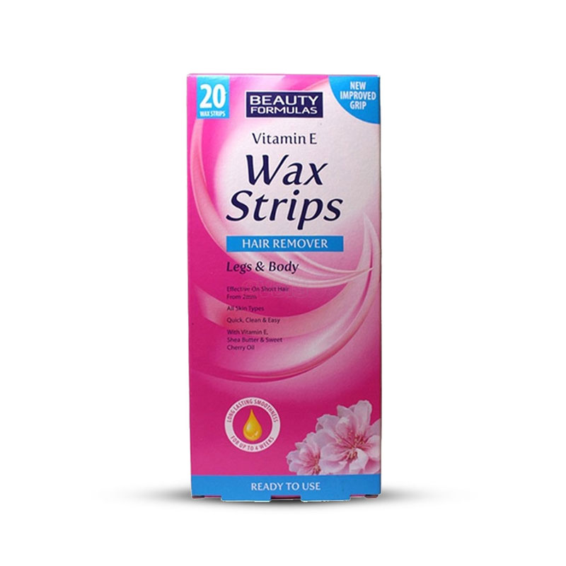 Beauty-Formulas-Vitamin-E-Wax-Strips-20-pcs-