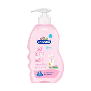Kodomo Kids Head To Toe Wash (400ml)