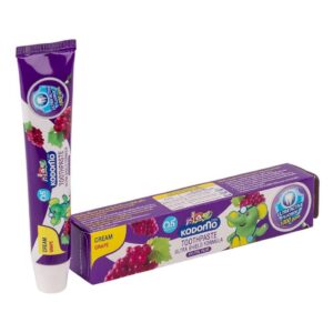 Kodomo Toothpaste Ultra Shield Formula Cream Grape 0.5 Years Plus 65g