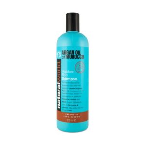 Natural World Moroccan Argan Oil Moisture Repair Shampoo 500ml