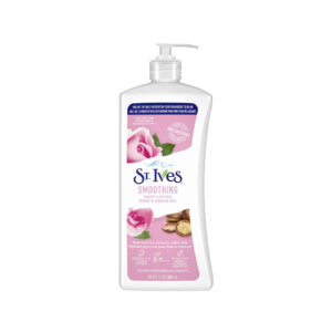 St. Ives Rose and Argan Oil Smoothing Body Lotion (621ml)