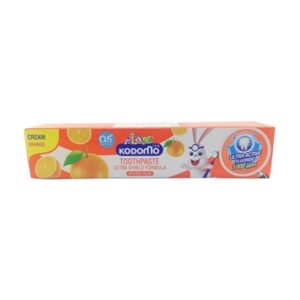 Kodomo Child Toothpaste Cream Orange 40g