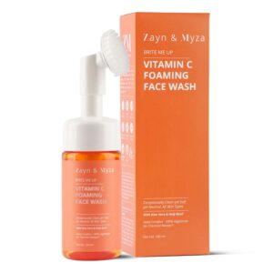 ZM Zayn & Myza Vitamin C Foaming Face Wash, Brightens Skin, All Skin Types - 100 ml