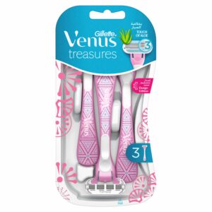 GILLETTE VENUS TREASURES PINK X3 (NEW)