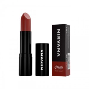 Nirvana Color Matte Color Bullet – Brick Brown