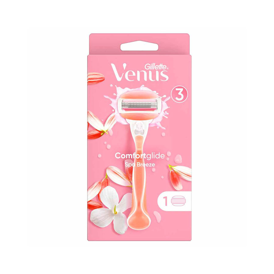 Gillette-Venus-Comfort-Glide-Spa-Breeze-Razor