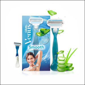 Gillette Venus extra smooth Razor omly for Women