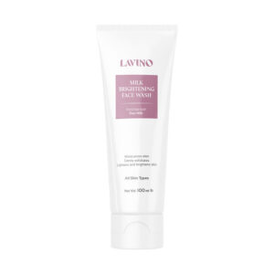Lavino Milk Brightening Face Wash (100ml)