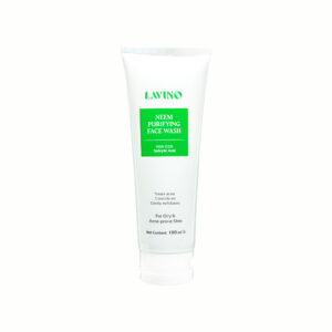 Lavino Neem Purifying Face Wash With 0.5% Salicylic Acid (100ml)