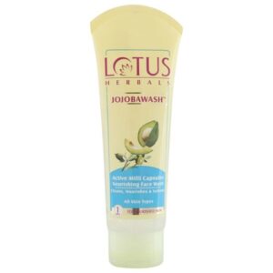 Lotus Herbals Jojoba Wash Nourishing Face Wash – 120gm