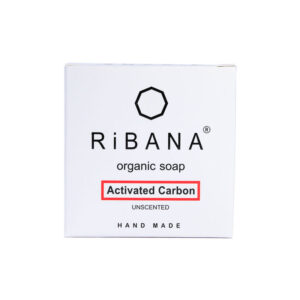 RIBANA Activated Carbon Soap (95gm)