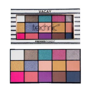 Technic Pressed Pigment Eyeshadow Palette – Vacay