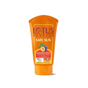 Lotus Herbals Safe Sun Sunscreen Cream SPF 30 PA ++ 100g