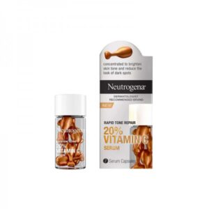 Neutrogena Rapid Tone Repair 20% Vitamin C Face Serum 7capsules