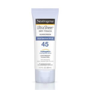 Neutrogena Ultra Sheer Dry-Touch Sunscreen SPF 45 (88ml)