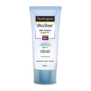 Neutrogena Ultra Sheer Dry-Touch Sunblock SPF50+ (88ml)