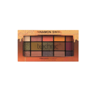 Technic Pressed Pigment Eyeshadow Palette - Cinnamon Swirl