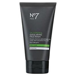 No7 Men Oil Control Face Wash 150Ml