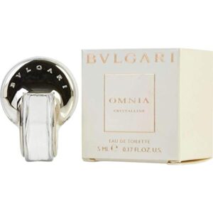 Bvlgari Omnia Crystalline Eau de Toilette Splash for Women, 5 ml