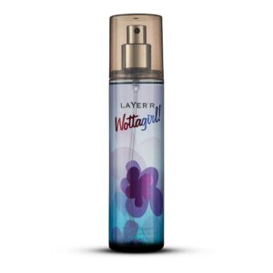 LAYER'R Shot Wottagirl Body Mists for Women 135ML