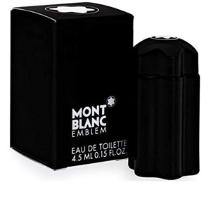 Mont Blanc Emblem Eau de Toilette .15 oz / 4.5 ml Men