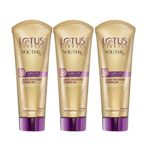 Lotus Youthrx Act Anti Ageing Foam Gel, 100gm