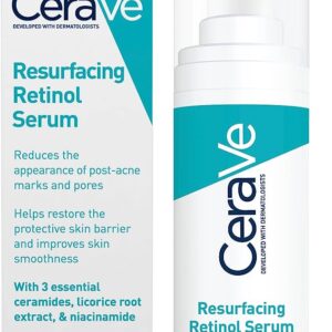 eraVe Resurfacing Retinol Serum with Ceramides & Niacinamide for Blemish-Prone Skin 30ml