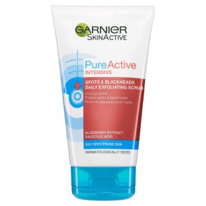 Garnier Pure Active Intensive Anti Spot Exfoliating Scrub - 150ml