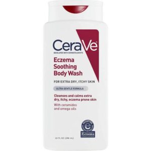 CeraVe Eczema Soothing Body Wash 296 ml