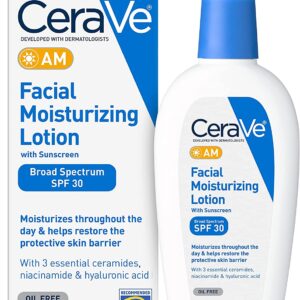 Cerave AM Facial Moisturizing Lotion with Sunscreen SPF30 Oil-Free (89ml)
