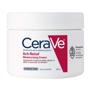CeraVe Itch Relief Moisturizing Cream - 340g