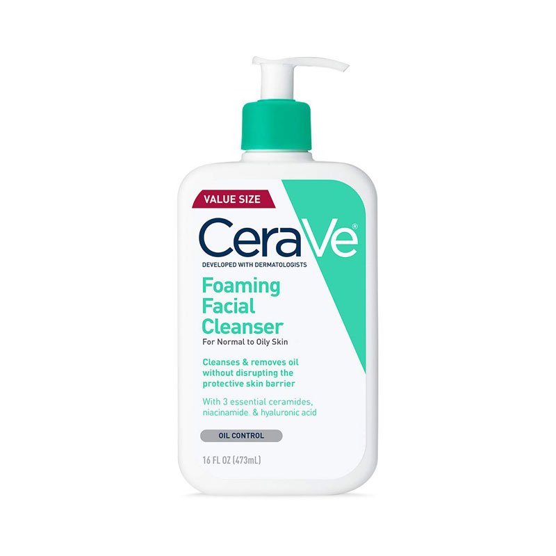 Cerave Foaming Facial Cleanser - 473 ml