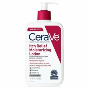 CERAVE ITCH RELIEF MOISTURIZING LOTION – 473 ml