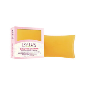 Lotus Herbals Licorice White Skin Whitening Cleanser (100gm)