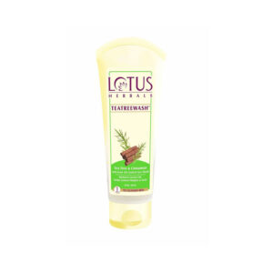 Lotus Herbals Teatreewash Tea Tree And Cinnamon Oil Control Face Wash 120ml