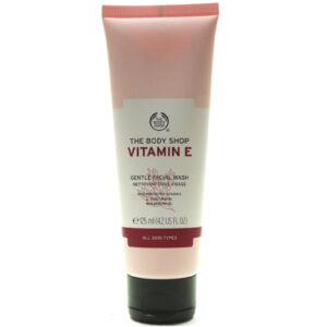 The Body Shop Vitamin E Gentle Facial Wash (125ml)