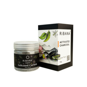 RiBANA Activated Charcoal Face Pack - 50gm
