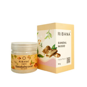RiBANA Sandalwood Face Pack - 50gm